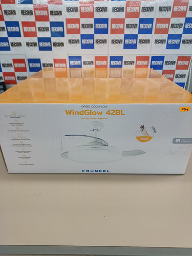Ventilador de Techo con Iluminación Oasis 42BL